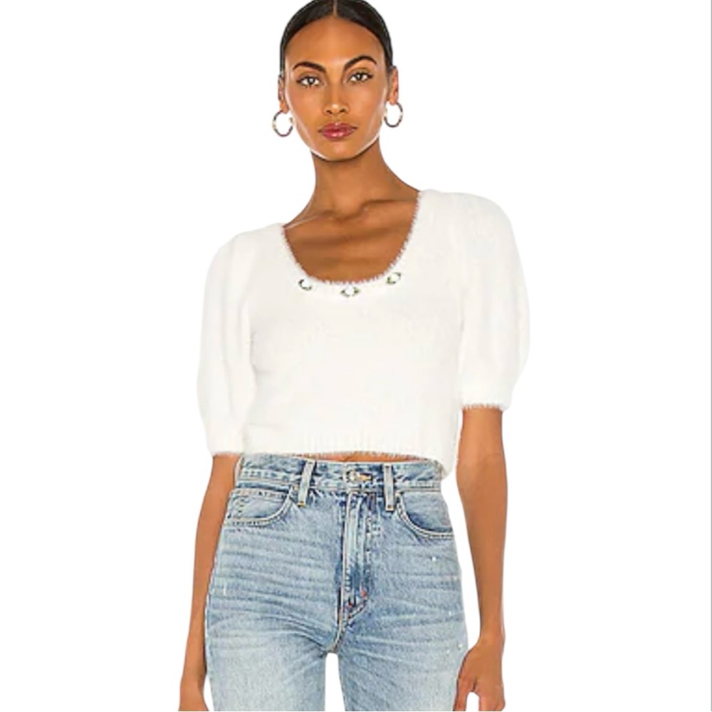 For Love and Lemons Anastasia Sweater